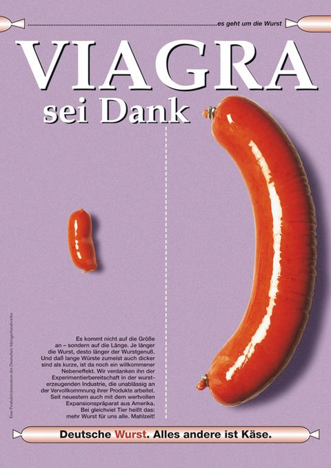 Viagra sei Dank!