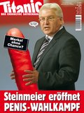 Steinmeier eröffnet Penis-Wahlkampf (07/2009)