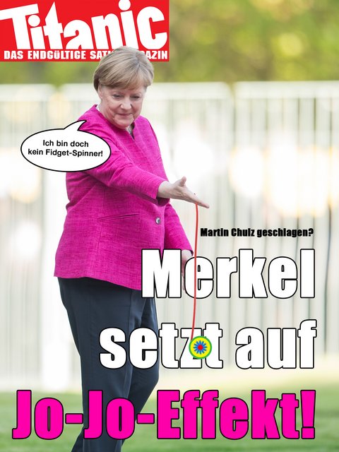 Merkels Trickkiste