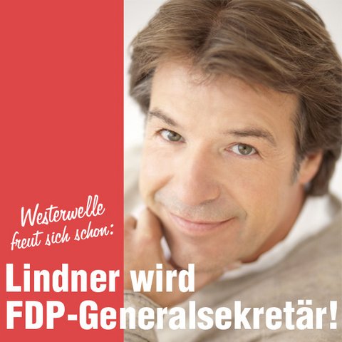 Lindner wird Generalsekretär