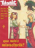Quo vadis, Minnelyrik? (5/1208)