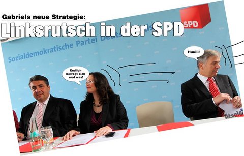Neugewichtung in der SPD