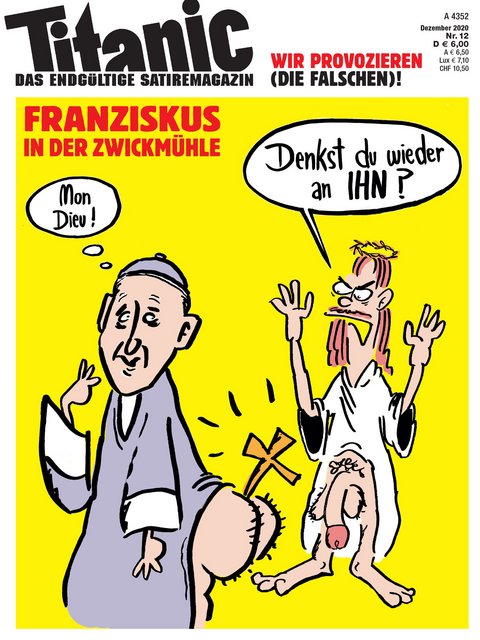 Franziskus in der Zwickmühle (12/2020)