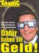 Schröder holt Sonnenfinsternis nach Deutschland (8/99)