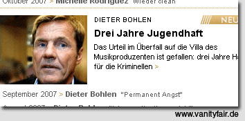 Glück gehabt!