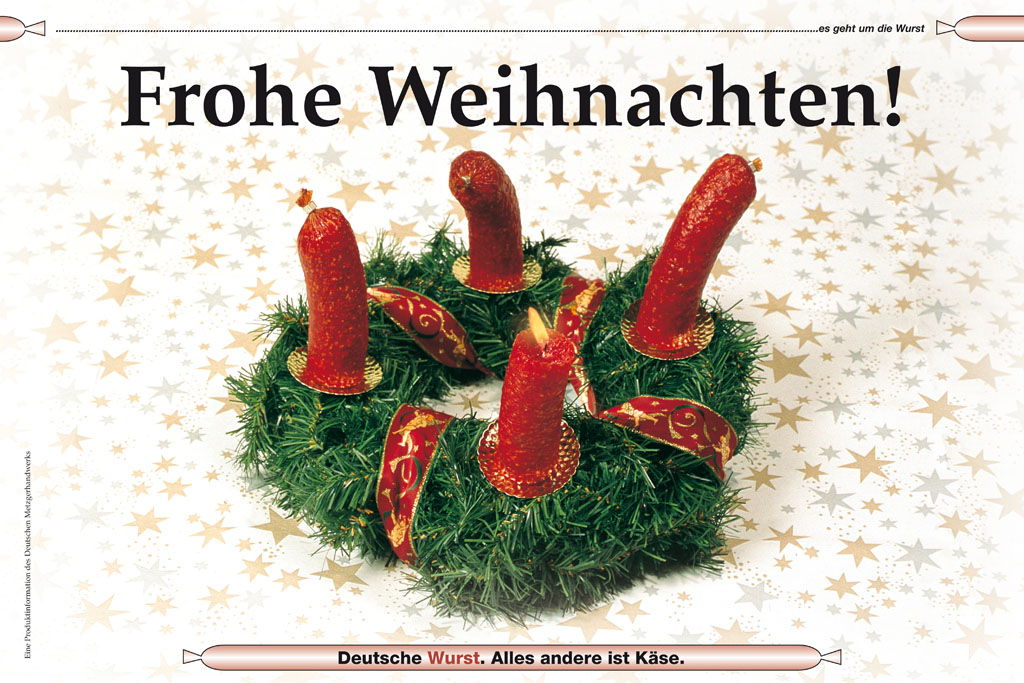 Frohe Weihnachten!