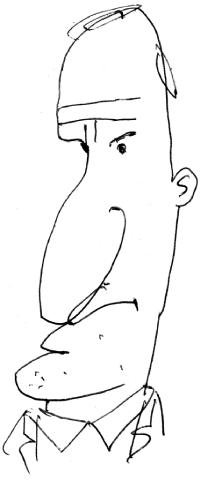 Jörg Metes (gez. von Tex Rubinowitz)