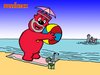 BussiBeck am Strand