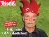 Fritzl wird EM-Maskottchen