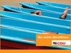 Nichts überstürzen! CDU