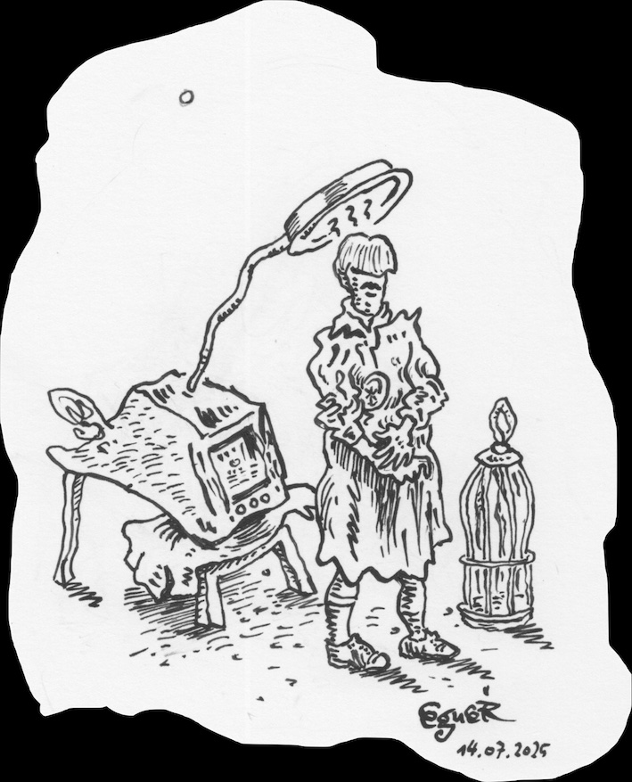Eugen Egners »Gift gibt Kraft«