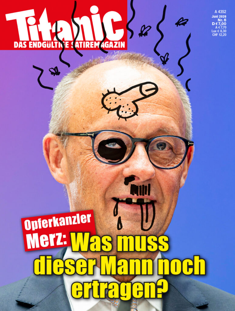 Opferkanzler Merz: Was muss dieser Mann noch ertragen?
