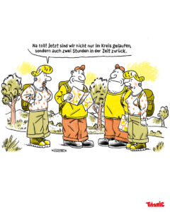 Der Sonntagscartoon von Thomas Kuhlenbeck