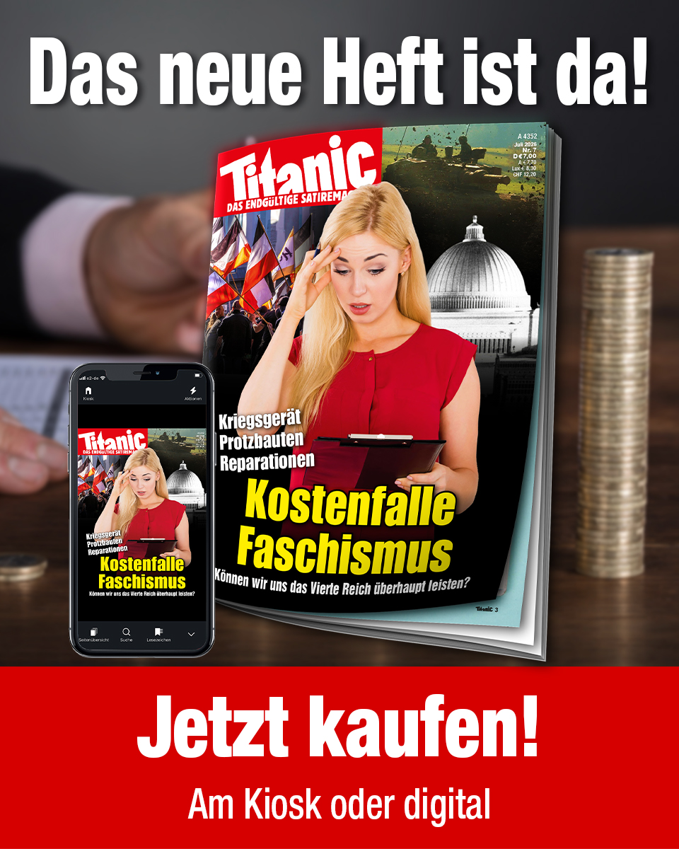 Kostenfalle Faschismus. Können wir uns das Vierte Reich überhaupt leisten?