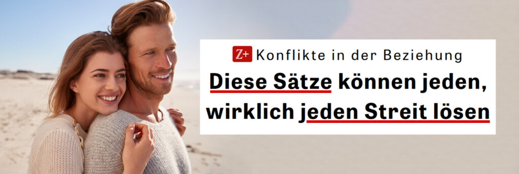 Sätze, die wirklich jeden Streit lösen
