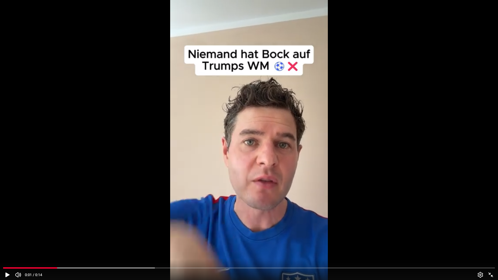 Kein Bock auf Trumps WM!