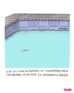 Der Sonntagscartoon von Hannes Richert