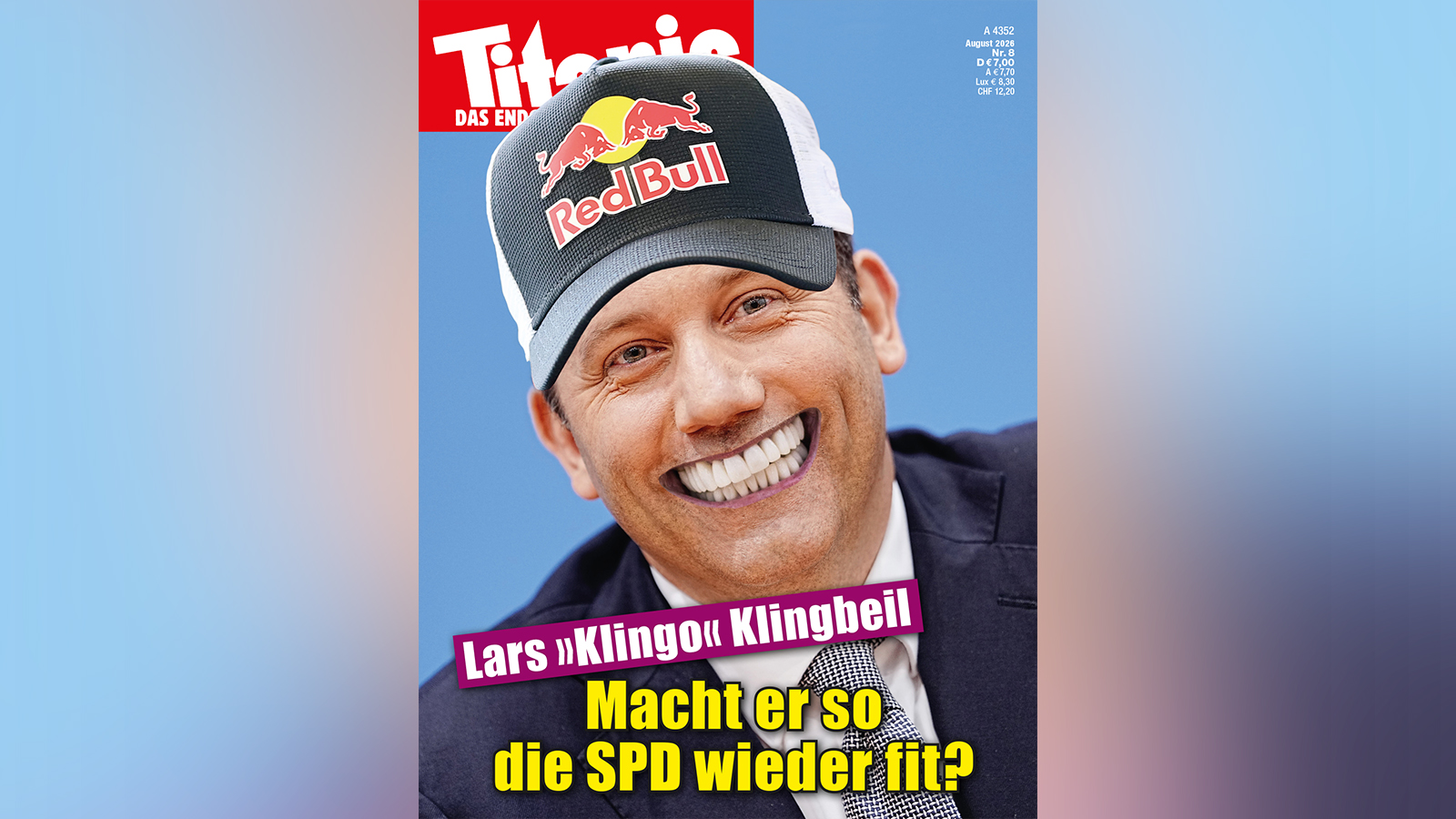 Lars "Klingo" Klingbeil Macht er so die SPD wieder fit?