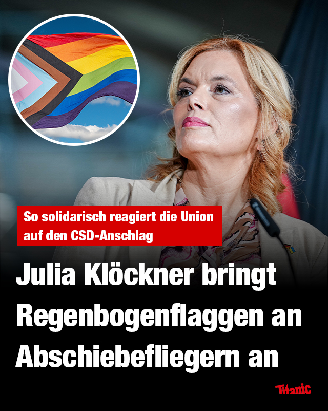So solidarisch reagiert die Union auf CSD -Anschlag