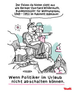 Der Sonntagscartoon von Thomas Kuhlenbeck