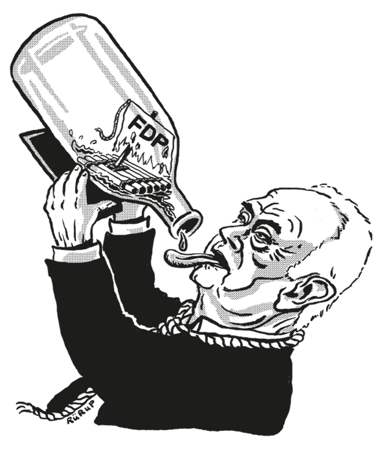 Aber, aber, Wolfgang Kubicki!

Sie sind der Meinung, dass Sie einfach zu wenig Zeit als Parteivorsitzender hatten, als dass die sachsen-anhaltische FDP von Ihrer Popularität hätte profitieren können ...